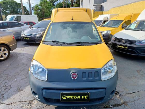 FIAT FIORINO 1.4 MPI FURGÃO HARD WORKING 8V FLEX 2P MANUAL